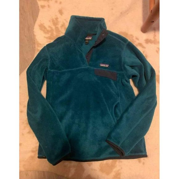 Patagonia Synchilla Snap-T Fleece Pullover Size Small - Picture 1 of 3